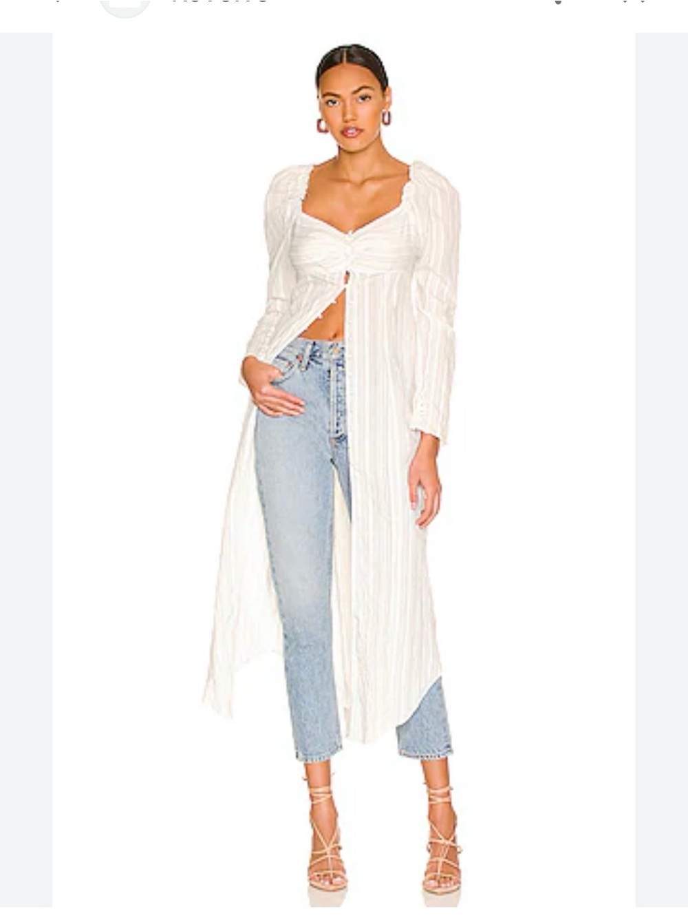 Free People Luna Maxi Top/ Dress